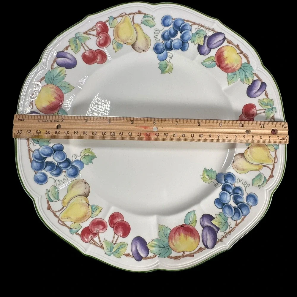 Melina Villeroy & Boch Large Round Serving Chop Plate‎ 12